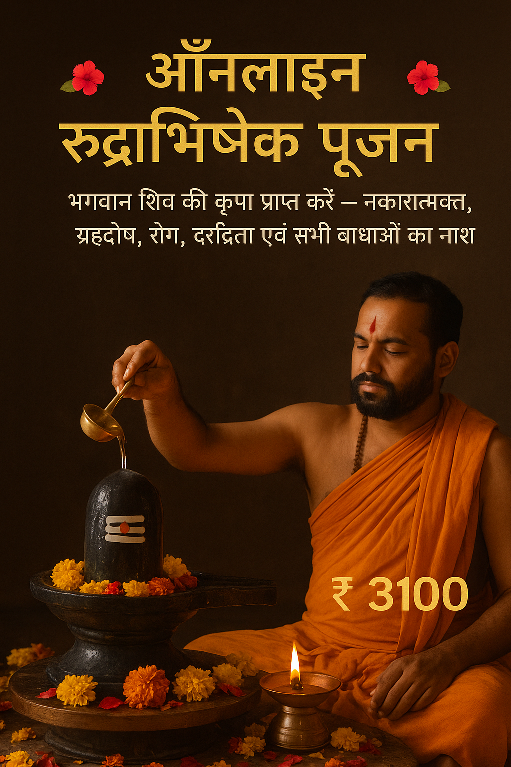Online Rudrabhishek Pooja