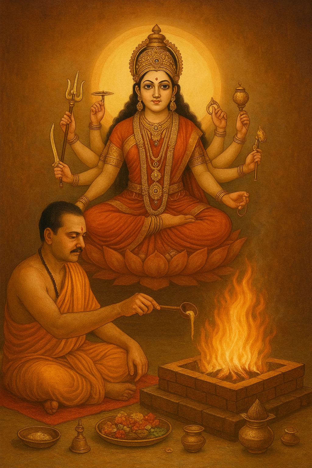 Mahavidhya Tantra Badha Nivaran Havan